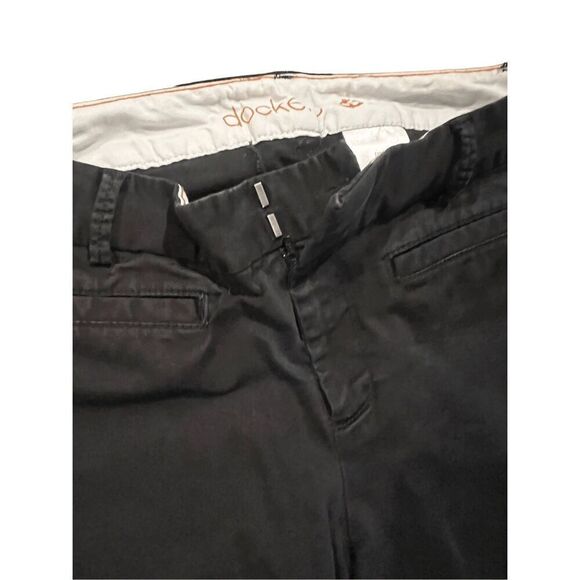 Dockers Women's black Chinos pants size 4 - Picture 5 of 5